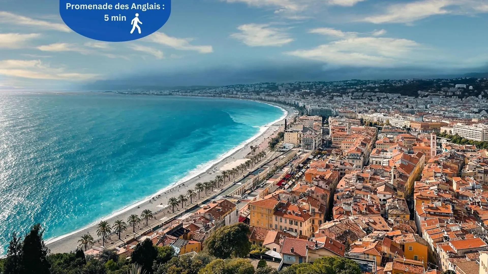 Cocon Charmant Et Paisible Au Coeur Du Vieux Nice 0*,