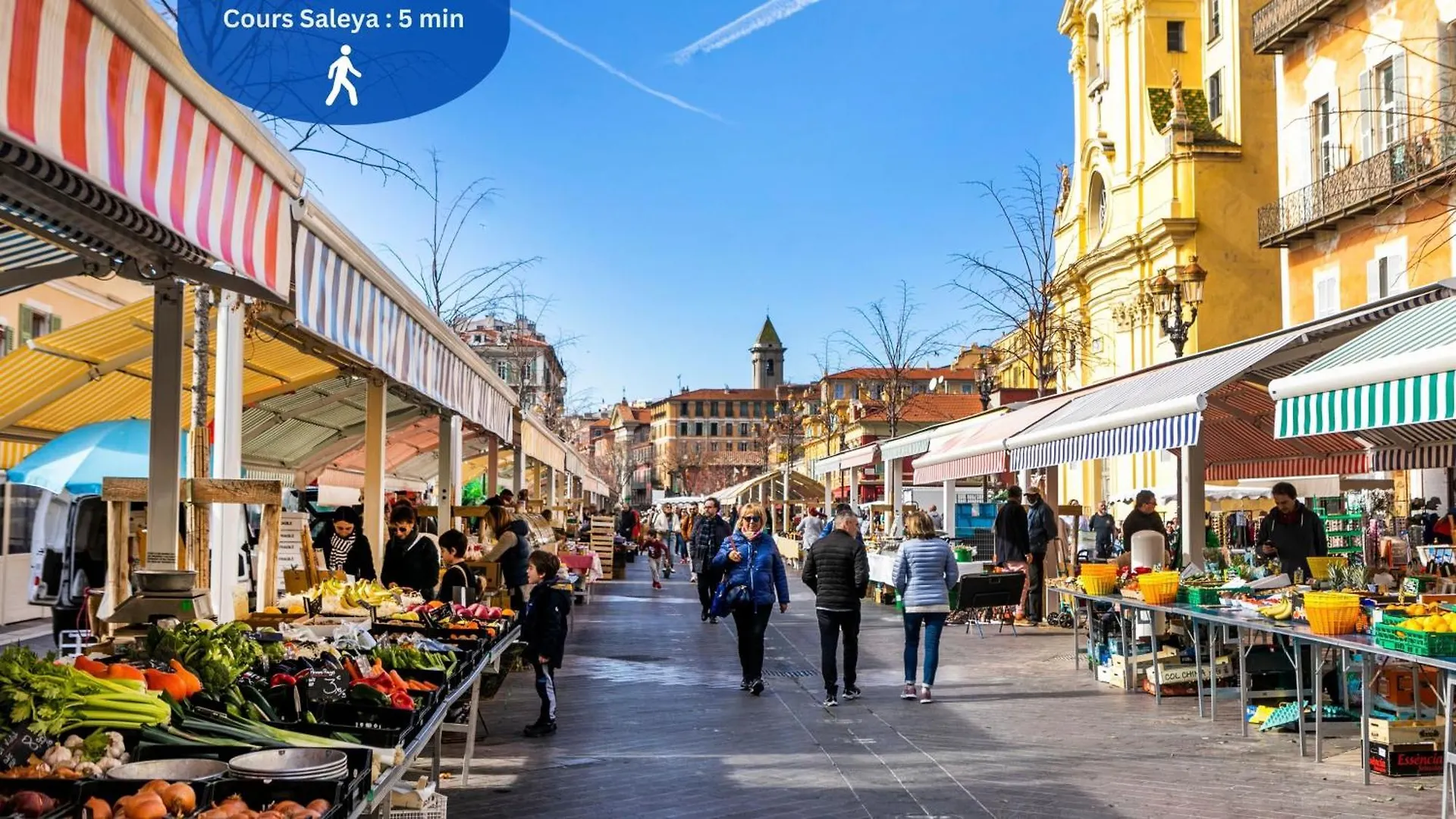 Daire Cocon Charmant Et Paisible Au Coeur Du Vieux Nice