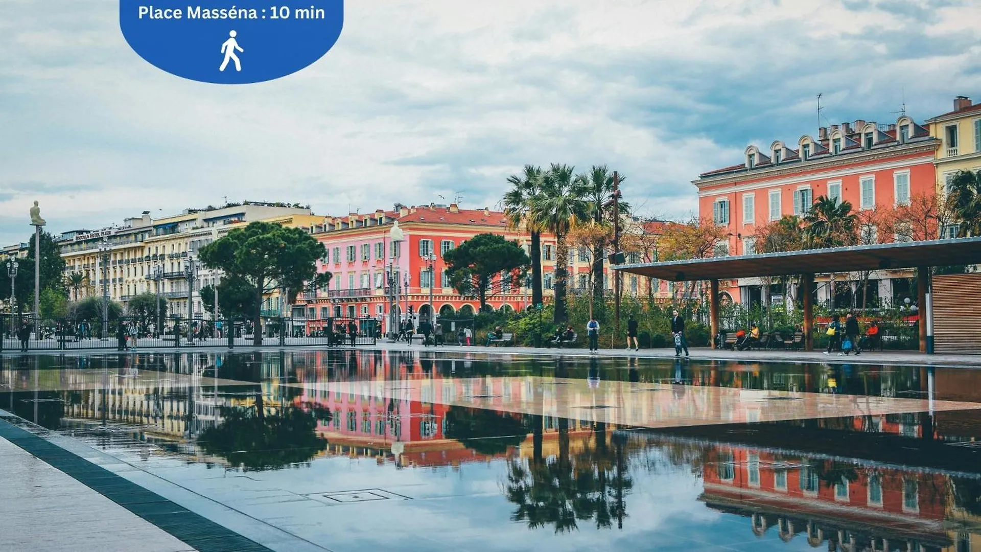 Cocon Charmant Et Paisible Au Coeur Du Vieux Nizza